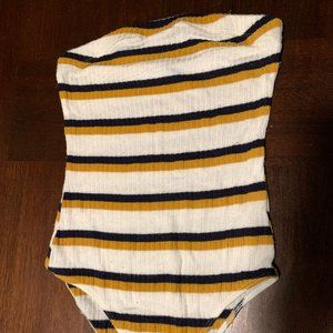 Striped Bodysuit